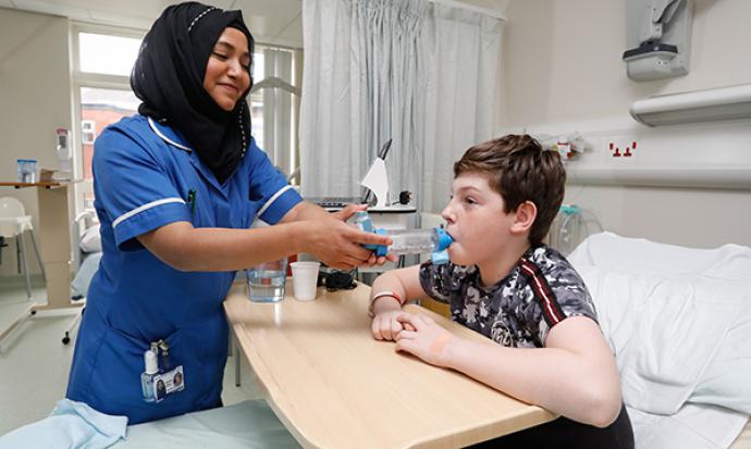 Asthma in children Asthma in children