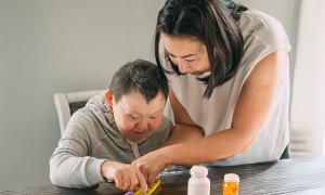 Caring for people with learning disabilities and dementia: pharmacotherapeutic considerations Caring for people with learning disabilities and dementia: pharmacotherapeutic considerations